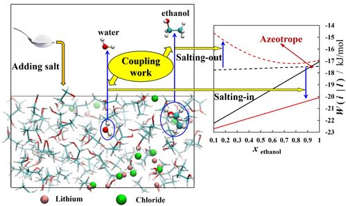 北理工課題組在溶液熱力學(xué)性質(zhì)的理論計(jì)算領(lǐng)域取得重要研究進(jìn)展
